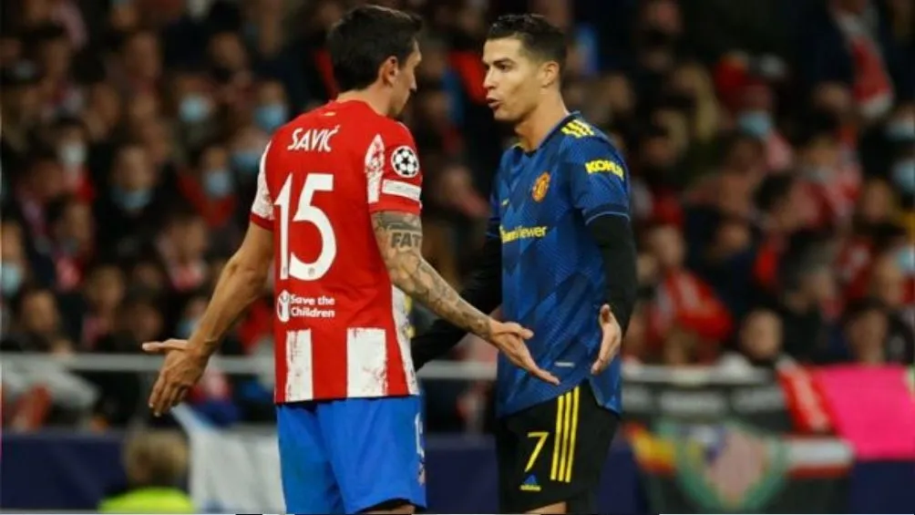 AP CR7 vs el Atlético de Madrid