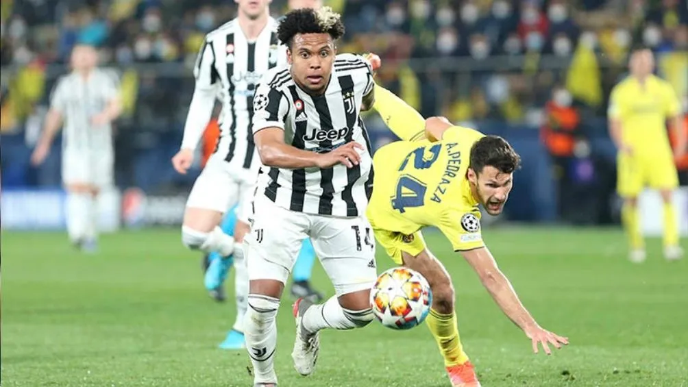 AP McKennie será ausencia para la Juve