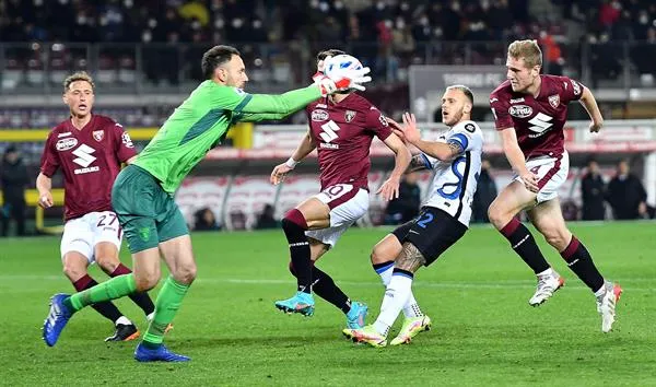 EFE Torino vs Inter en la Serie A