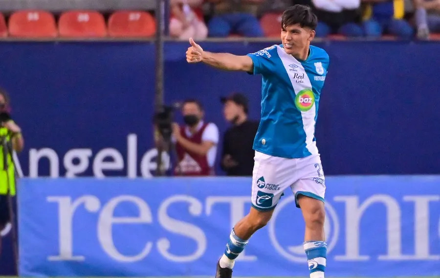 IMAGO7 Martín Barragán marcó por el Puebla