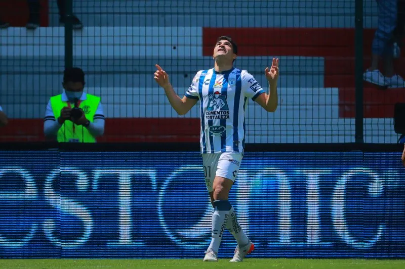 Nico Ibáñez en victoria vs Toluca