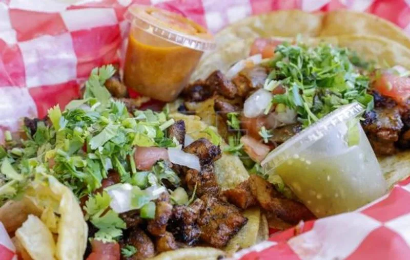 Los tacos son una tradición en México