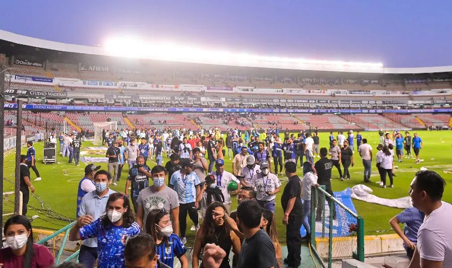 IMAGO7 La bronca en La Corregidora