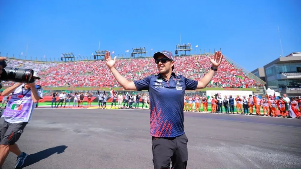 IMAGO7 Checo Pérez en el GP de México