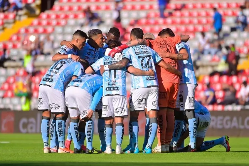 Jugadores de Querétaro