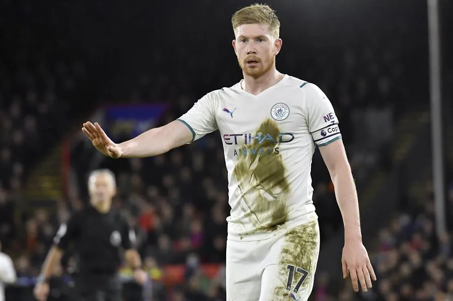 De Bruyne en empate vs Crystal Palace
