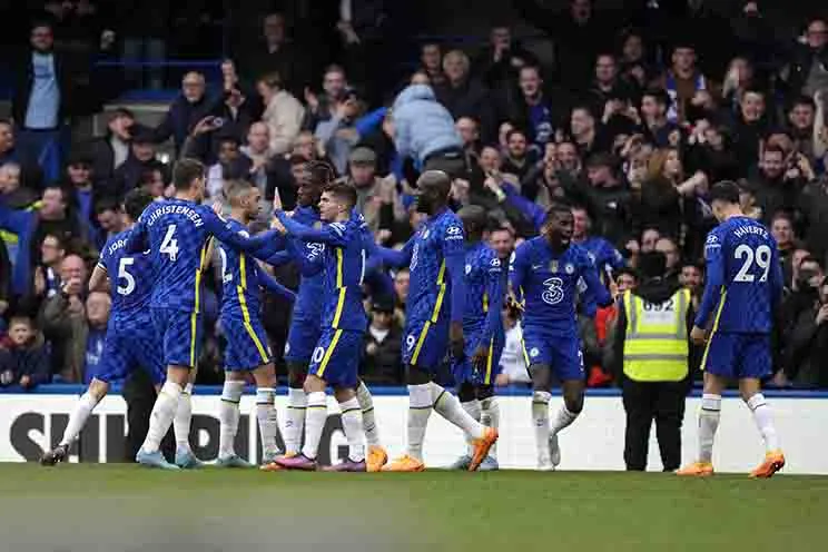 Chelsea, equipo de la Premier League