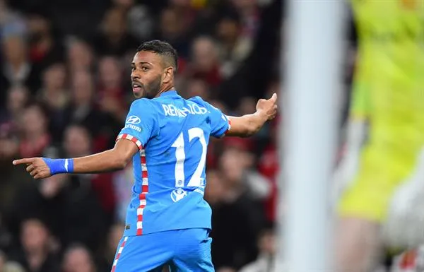 EFE Renan Lodi en festejo