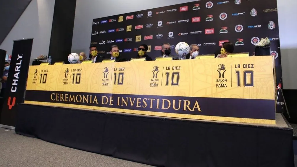 Investidos al Salón de la Fama