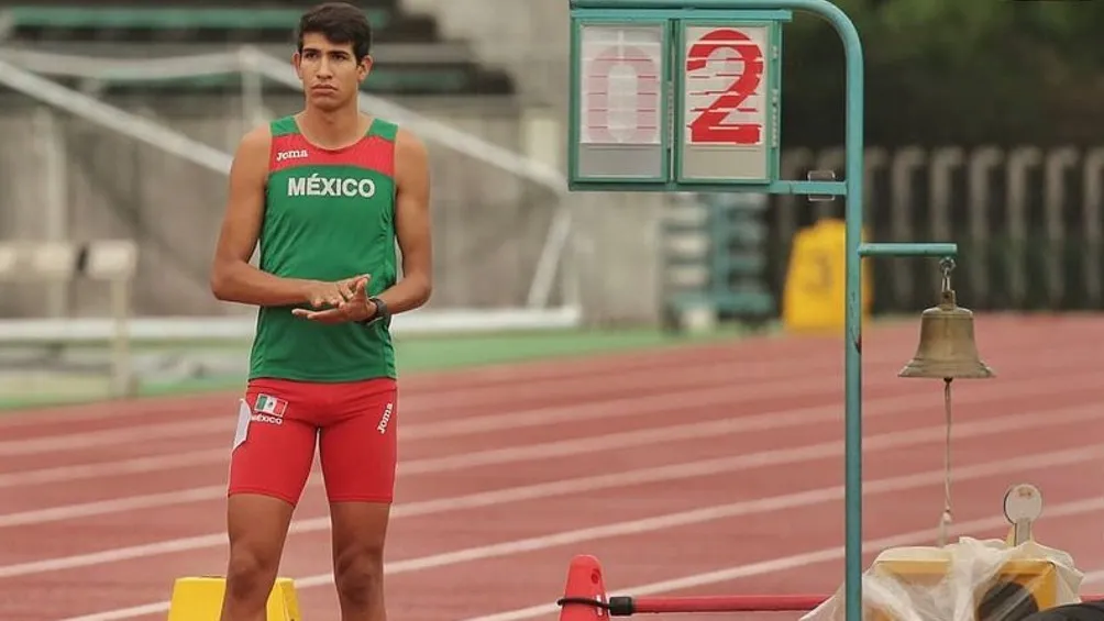 Tonathiu López representando a México en Miyoshi, Hiroshima