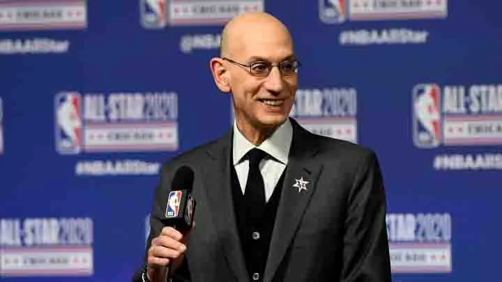 Adam Silver, comisionado de la NBA