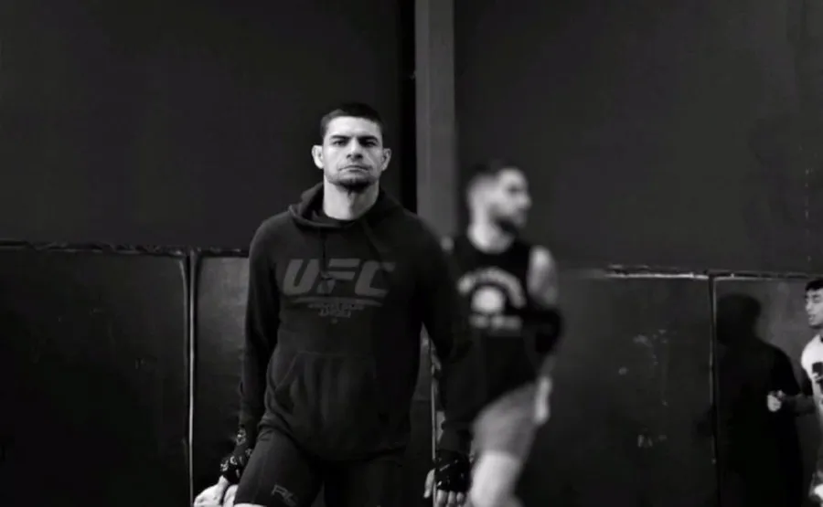 Rodrigo Vargas durante un entrenamiento