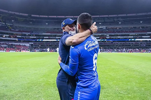 Lillini en su reencuentro con Lira