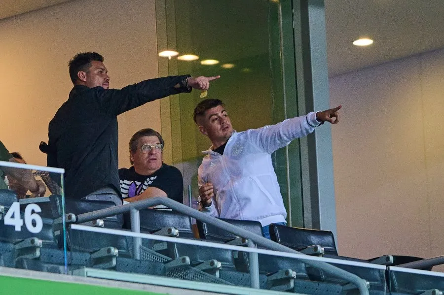 Miguel Herrera en el BBVA