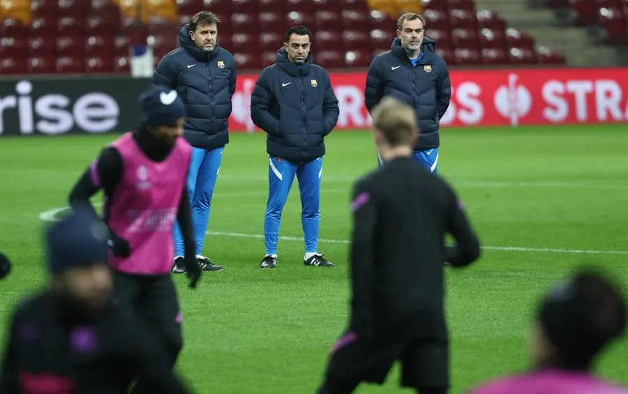 EFE Barcelona ya entrena en Turquía