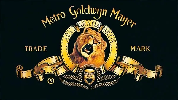 El mítico logo de MGM