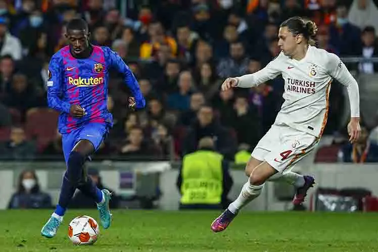 AP Ousmane Dembélé, jugador del Barcelona