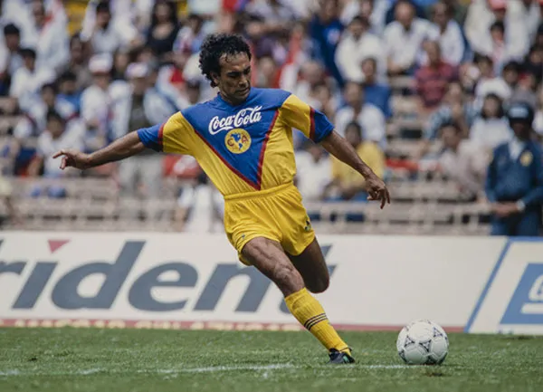 MEXSPORT El exdelantero en su etapa con América