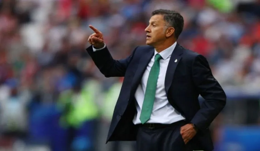Osorio como técnico del Tri