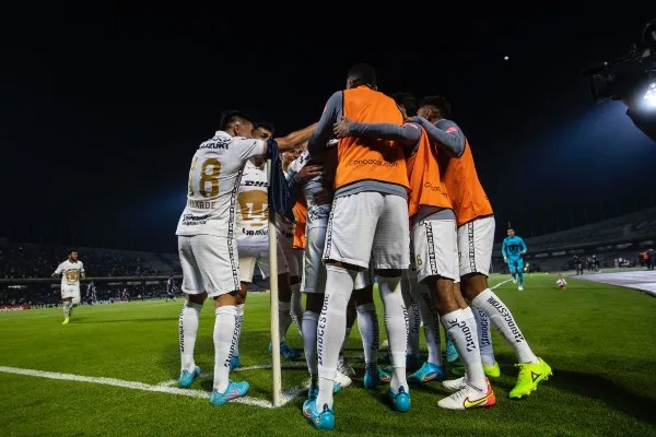 Pumas celebra triunfo en Cuartos de Final de Concachampions ante Revs