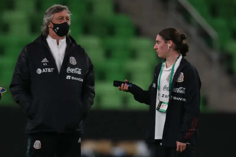 Norberto Scoponi y Macelo Flores