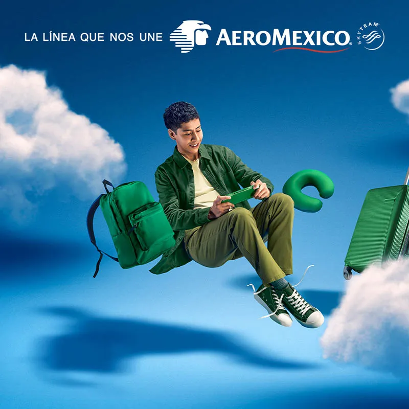 Aeroméxico te regala un viaje y puedes participar