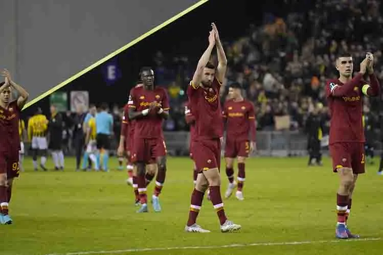 AS Roma, equipo de la Serie A