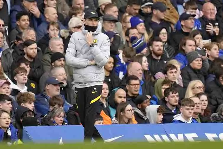 AP Thomas Tuchel, estratega del Chelsea