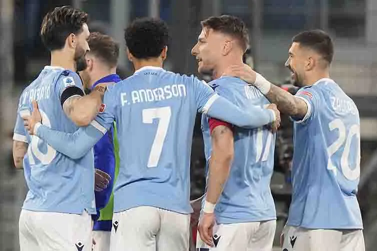 Lazio, equipo de la liga italiana