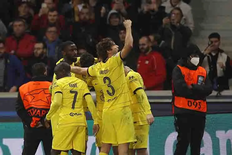 AP Chelsea, clasificado a los Cuartos de Final de la Champions