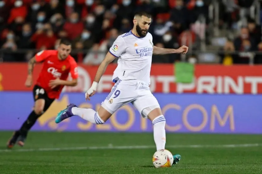 AP Karim Benzema durante un partido del Real Madrid