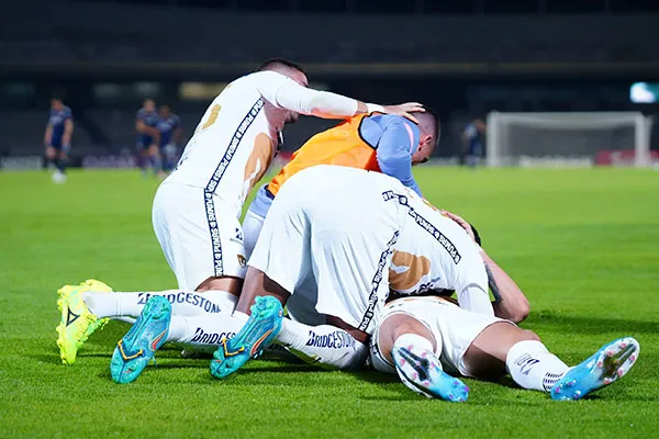 IMAGO7 El festejo universitario tras un gol