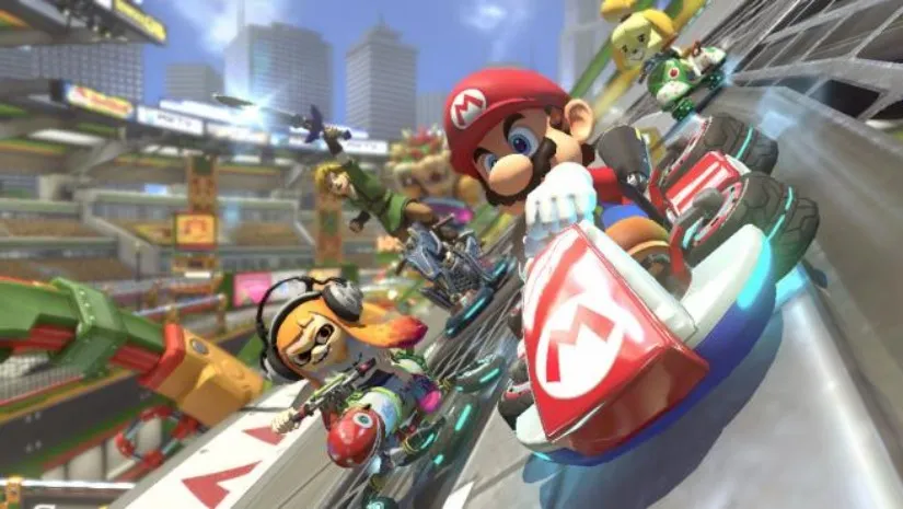 Mario Kart Deluxe 8