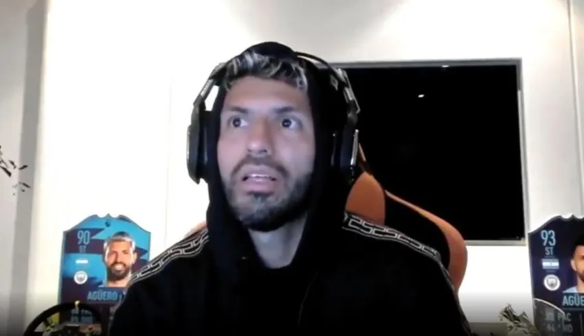 Sergio 'Kun' Agüero en directo