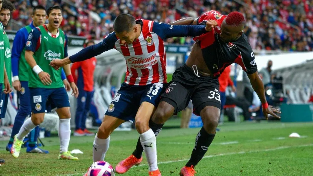 IMAGO7 Chivas y Atlas en el último Clásico Tapatío