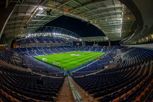 Estadio do Dragão, casa del Porto