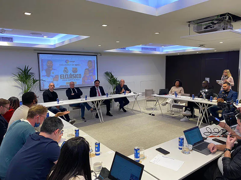 Hugo Sánchez, en conferencia de prensa previo al Clásico