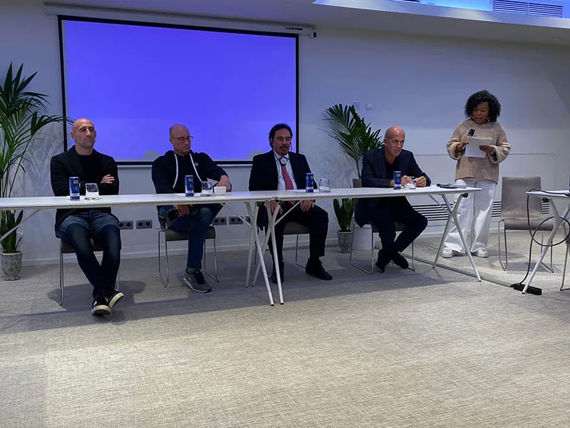 Hugo Sánchez, en conferencia de prensa previo al Clásico