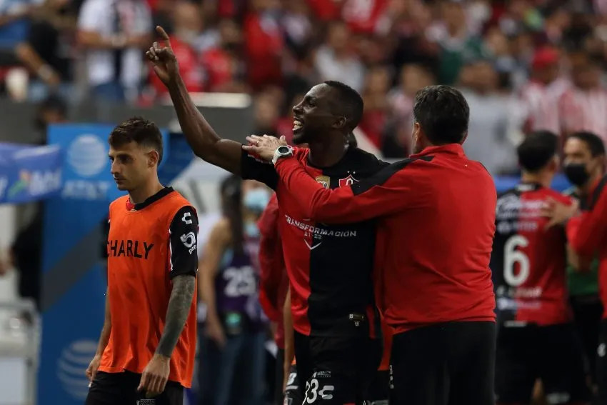 MEXSPORT Quiñones tras empatar el Clásico Tapatío