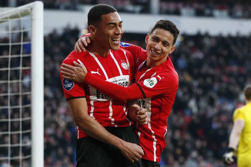 PSV goleó al Fortuna Sittard