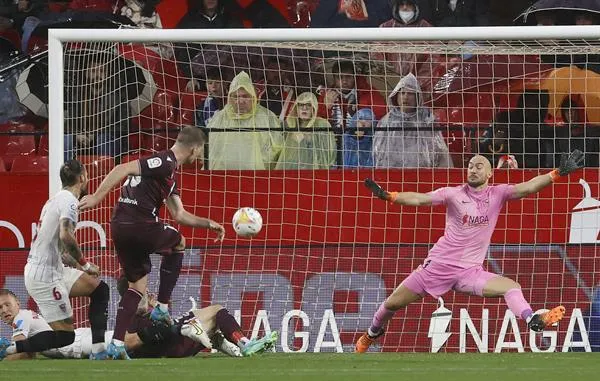 Sevilla empató con la Real Sociedad