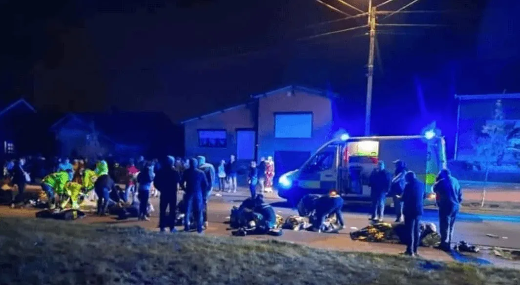 Lesionados tras incidente vehicular