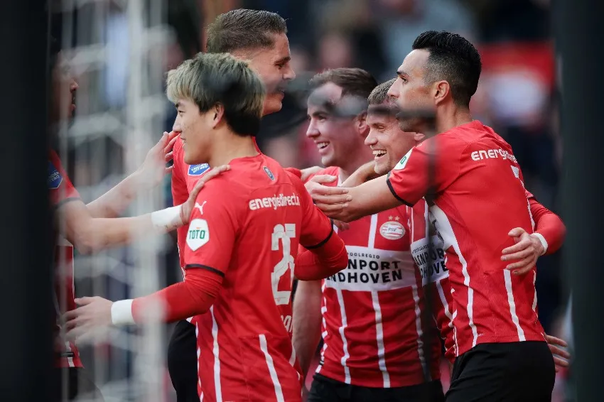 PSV goleó al Fortuna Sittard