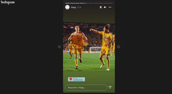 INSTAGRAM @10apg 'Historia' de Gignac tras el Clásico Regio