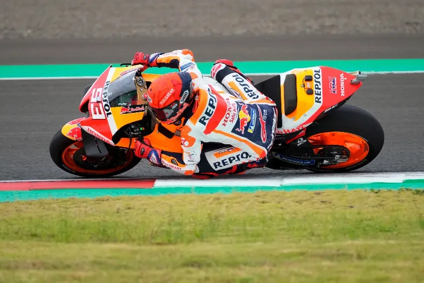 Marc Márquez en el MotoGP de Indonesia