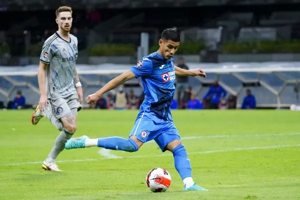 Antuna en acción ante Montreal en la Concachampions