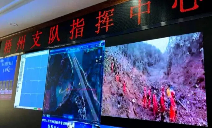 Transmisón tras accidente aéreo