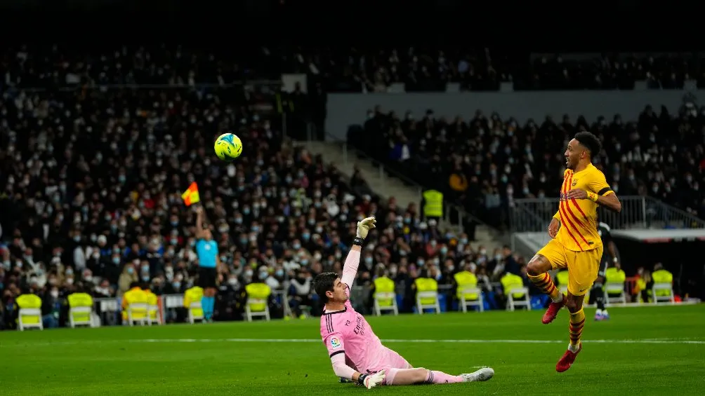 Aubameyang fue el hombre de la noche