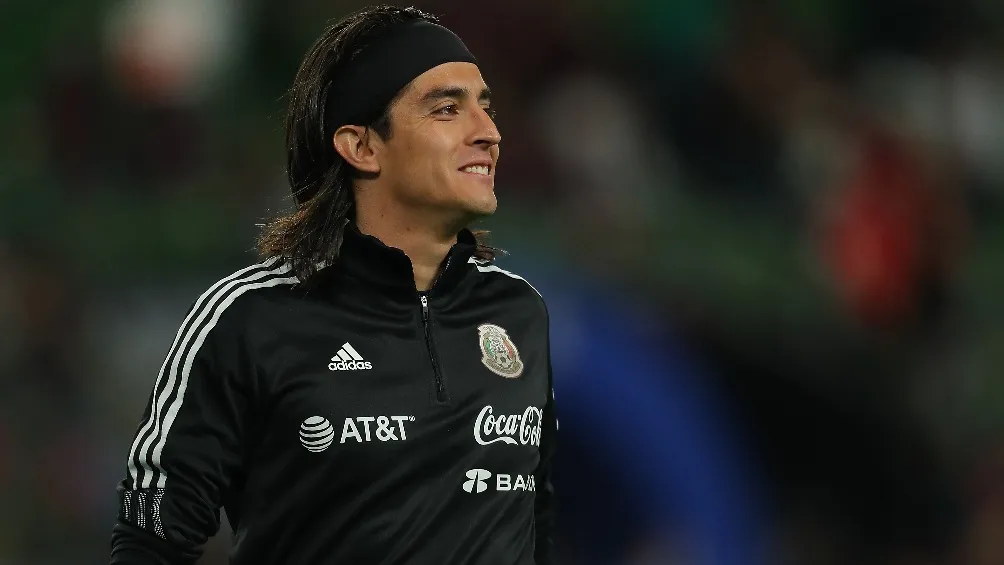 Carlos Acevedo previo a partido amistoso con la Selección Mexicana
