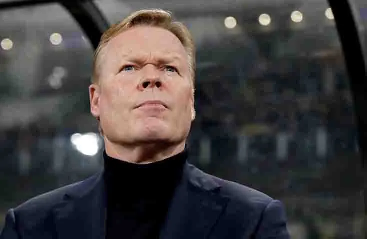 Ronald Koeman, ex-entrenador del Barcelona